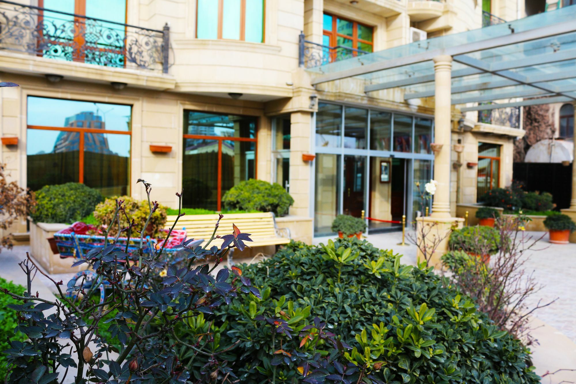 Baku Inn Hotel المظهر الخارجي الصورة