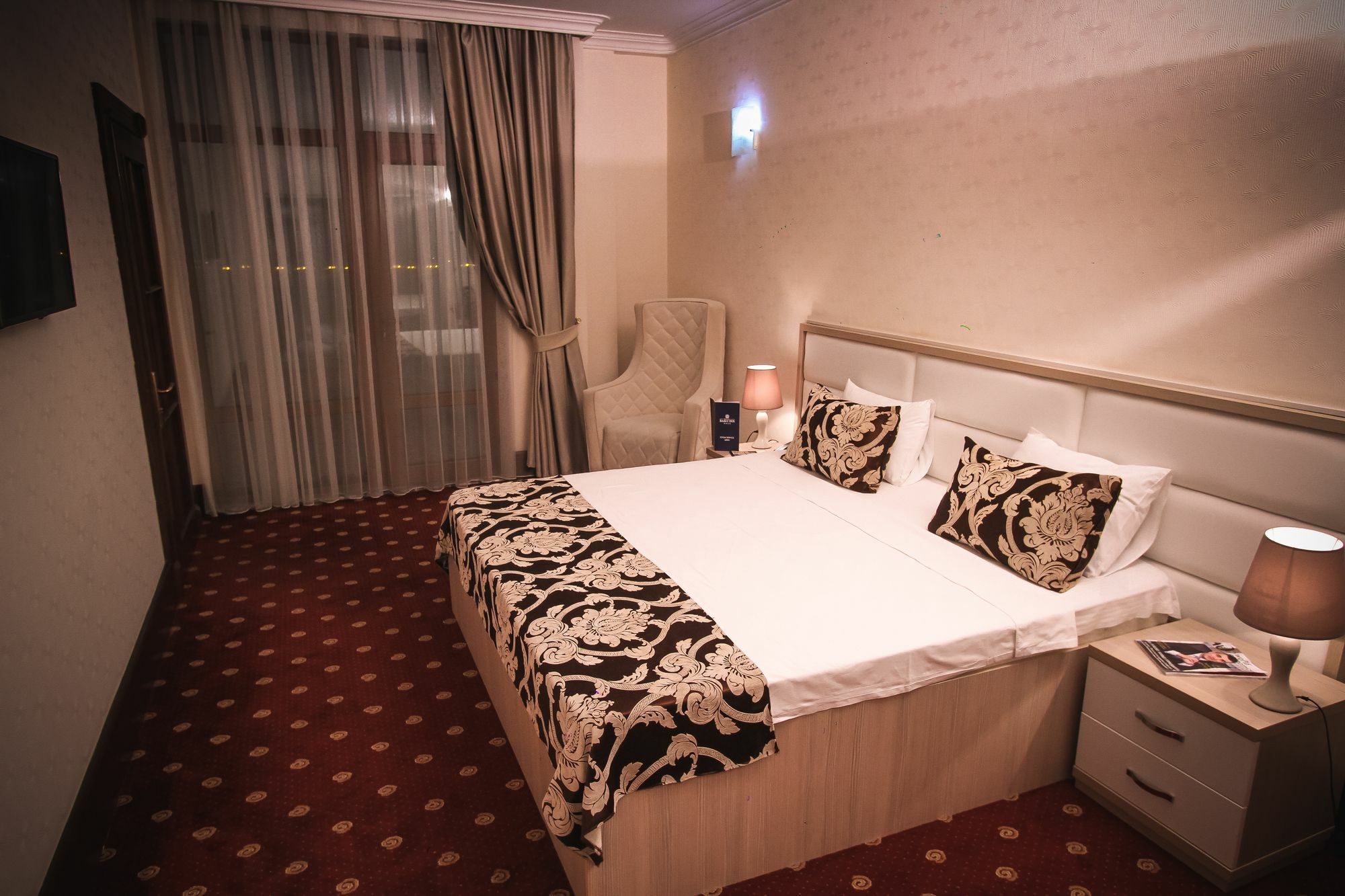 Baku Inn Hotel المظهر الخارجي الصورة